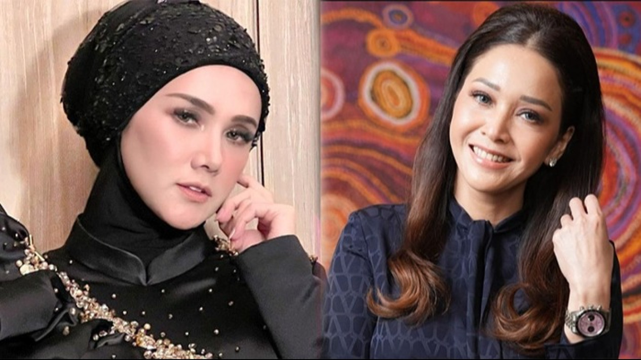 Lirik Lagu Teman Tapi Mesra - Ratu, alias Mulan Jameela dan Maia Estianty, Ternyata Awalnya Bukan untuk Istri Ahmad Dhani Itu
            - galeri foto