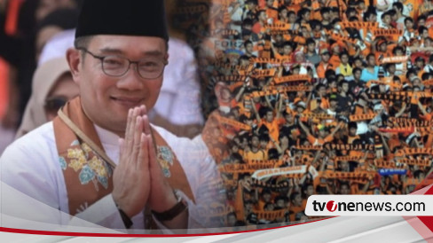 Soal Ridwan Kamil, Jakmania Singgung Bobotoh: Saingan Tetap Harus Ada