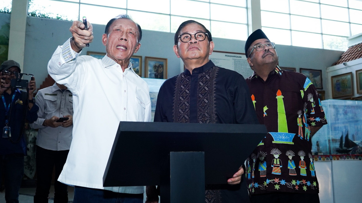 Usai Bertemu Fauzi Bowo, Pramono dan Rano Karno Kini Sowan ke Sutiyoso
            - galeri foto