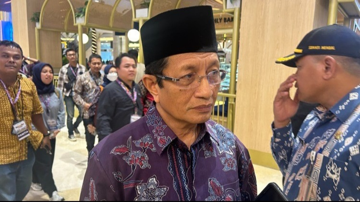 Sejak Paus Fransiskus Datang, Nasaruddin Umar Sebut Masjid Istiqlal Bukan Cuma Tempat Ibadah tapi untuk Kemanusiaan
            - galeri foto