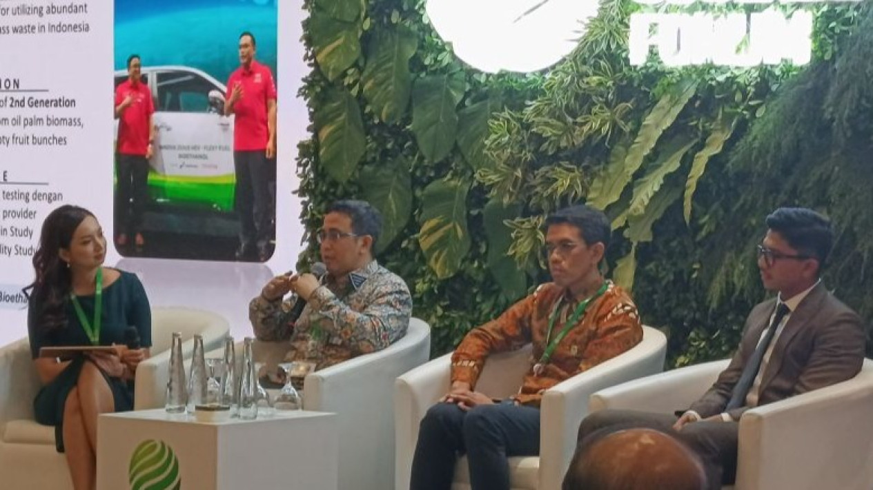 Dorong Transisi Energi, Pertamina Fokus Kembangkan Bioetanol dari Tiga Bahan: Termasuk Sorgum
            - galeri foto