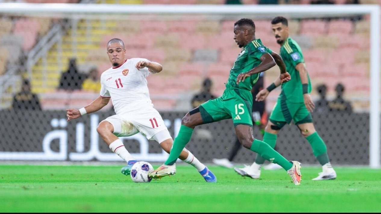 Jadwal Timnas Indonesia Vs Arab Saudi di Kualifikasi Piala Dunia 2026: Shin Tae-yong Waspadai Performa Green Falcons yang Apik di Laga Tandang
            - galeri foto