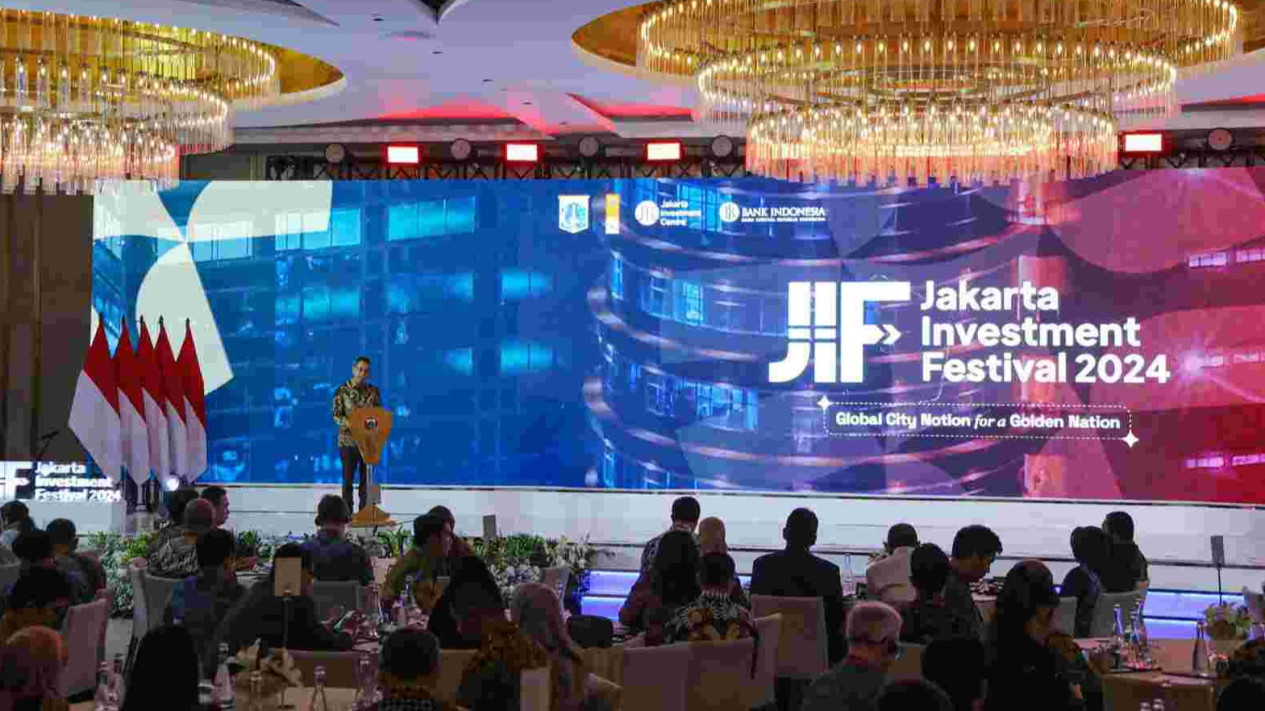 Butuh Rp600 Triliun untuk Wujudkan Kota Global, Heru Budi: Salah Satunya Lewat Jakarta Investment Festival (JIF) 2024
            - galeri foto