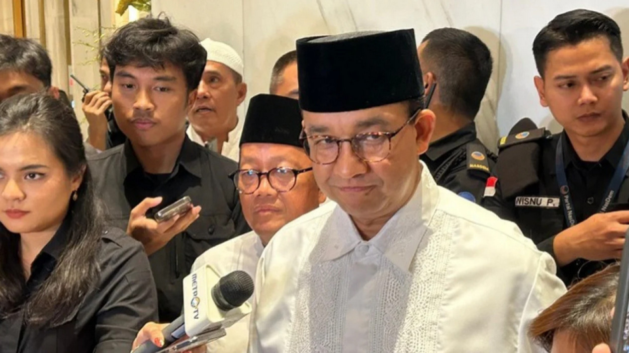 Usai Gagal! Pendukung Anies Siapkan Parpol untuk Pilpres 2029, Mardani Ali: Orang Berkualitas
            - galeri foto