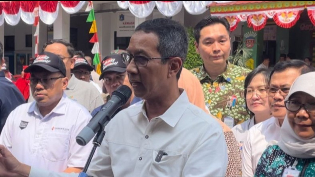 Masa Jabatan Pj Gubernur Jakarta Selesai 17 Oktober, Heru Budi Hanya Bisa Pasrah
            - galeri foto