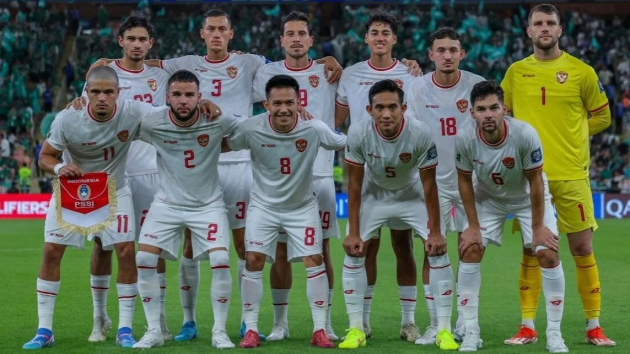 Media China Dibikin Malu Peluang Timnas Indonesia Lolos ke Putaran Keempat Kualifikasi Piala Dunia 2026 Lebih Besar ketimbang Negaranya 
            - galeri foto