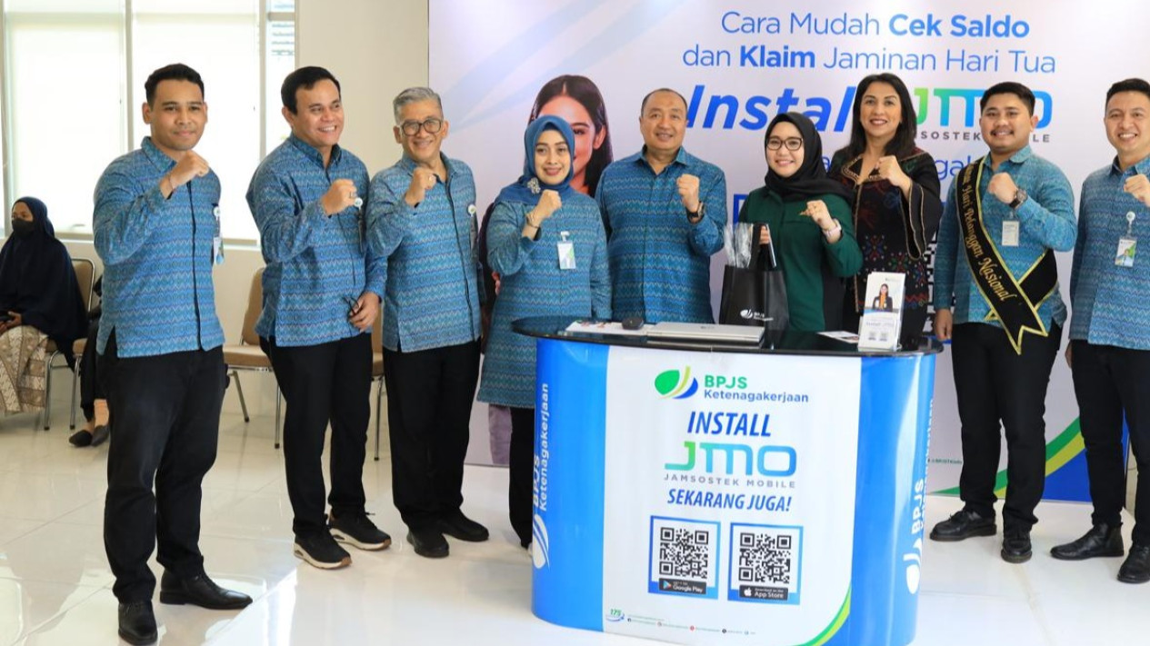 Momentum BPJS Ketenagakerjaan Kunjungi Peserta dan Gencarkan Layanan Digital di Kota Makassar
            - galeri foto