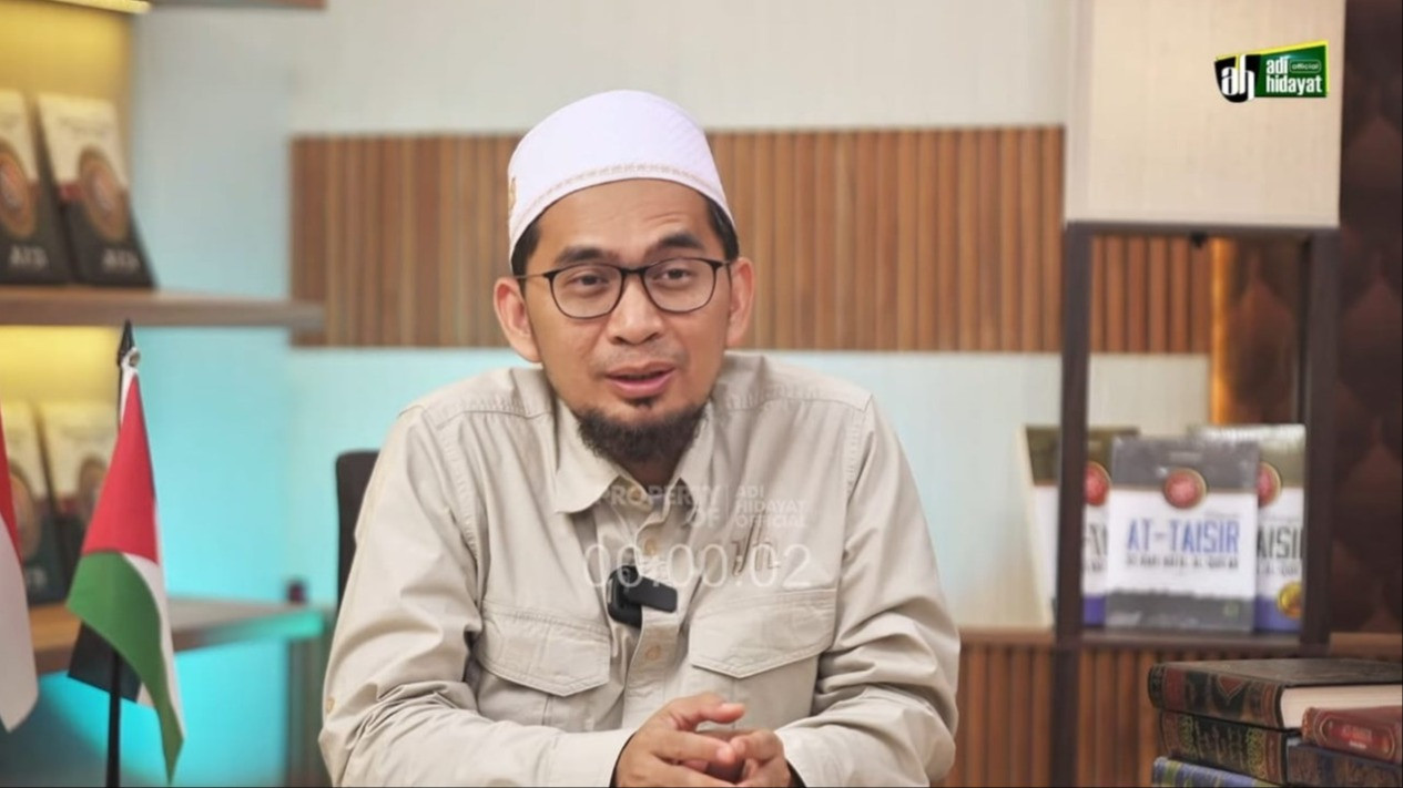 Mulai Sekarang Ada Masalah Tak Kunjung Selesai, Jangan Langsung Suudzon ke Allah SWT, Kata Ustaz Adi Hidayat Bisa karena Ucapan yang...
            - galeri foto