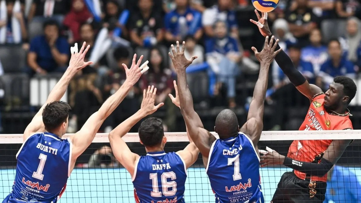 Link Live Streaming AVC Club Championship 2024: Jakarta Bhayangkara Presisi Siap Unjuk Gigi
            - galeri foto