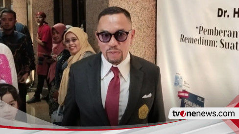 Ahmad Sahroni Raih Gelar Doktor Ilmu Hukum, Ketua MPR hingga Jaksa Agung Hadir Dalam Sidang Terbuka