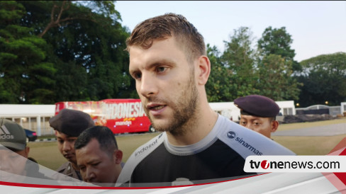 Maarten Paes Jelaskan Kondisi Terkini Cedera Tangannya, Suporter Timnas Indonesia Tak Perlu Khawatir - TvOnenews | Arenanews-1