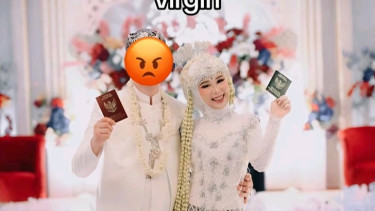 Astaghfirullah! Pria Gay Berani Nikahi Selebgram Cantik, Sering Pesta Seks Sesama Jenis Bahkan Kirim Chat Ini ke Pacar Prianya Saat Prewed