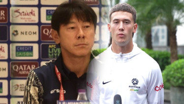 Pemain Australia Sesumbar sudah Tahu Taktik Shin Tae-yong, Menurutnya Timnas Indonesia akan Mudah Dipatahkan dengan Cara Ini