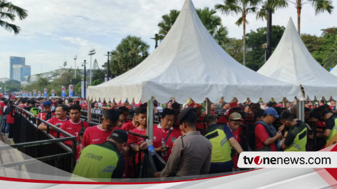 Polisi Wanti-Wanti Penonton Timnas Indonesia vs Australia Tidak Lakukan Ini di GBK, Awas!