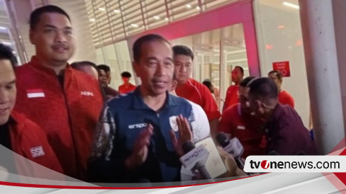 Soal Dugaan Gratifikasi Jet Pribadi yang Menyeret Nama Kaesang Pangarep, Jokowi Bilang Begini