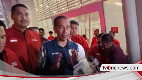 Presiden Jokowi Puji Kerja Keras Seluruh Pemain Timnas Indonesia saat Lawan Australia, Terutama Sosok Ini...