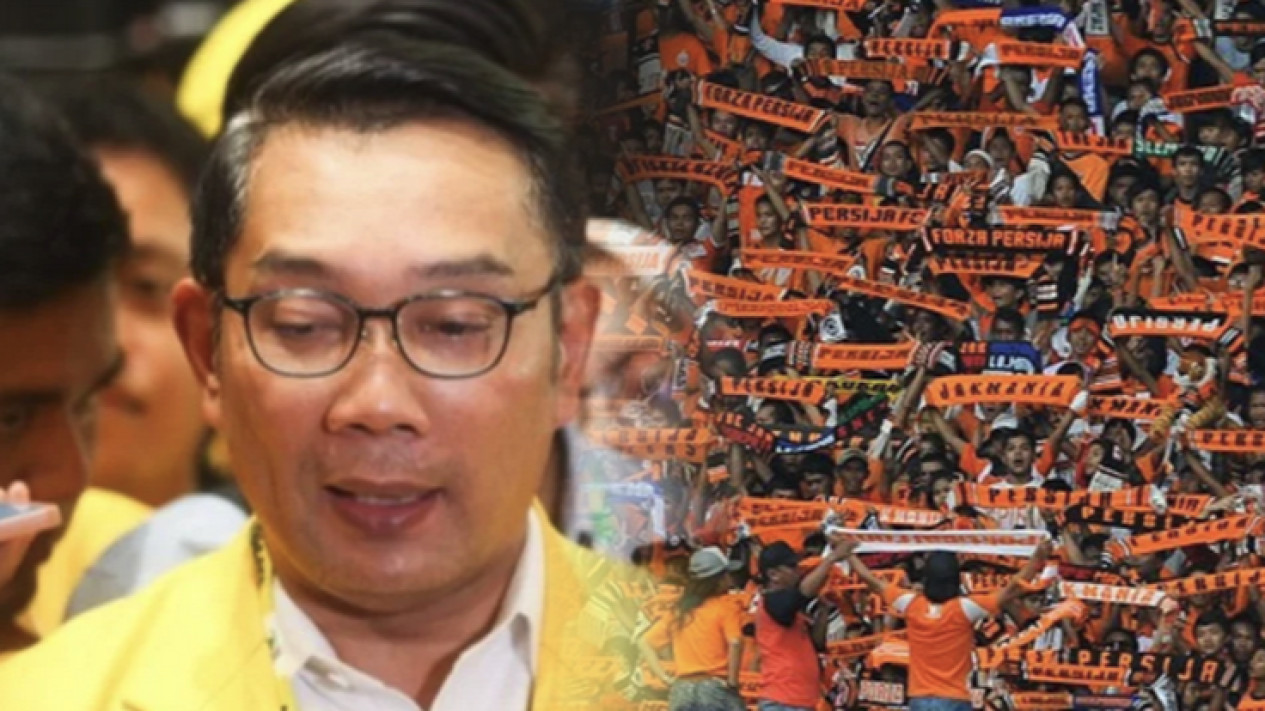 Jakmania Boikot Ridwan Kamil: Emang Lu Rela Jakarta Dipimpin Bobotoh?
            - galeri foto