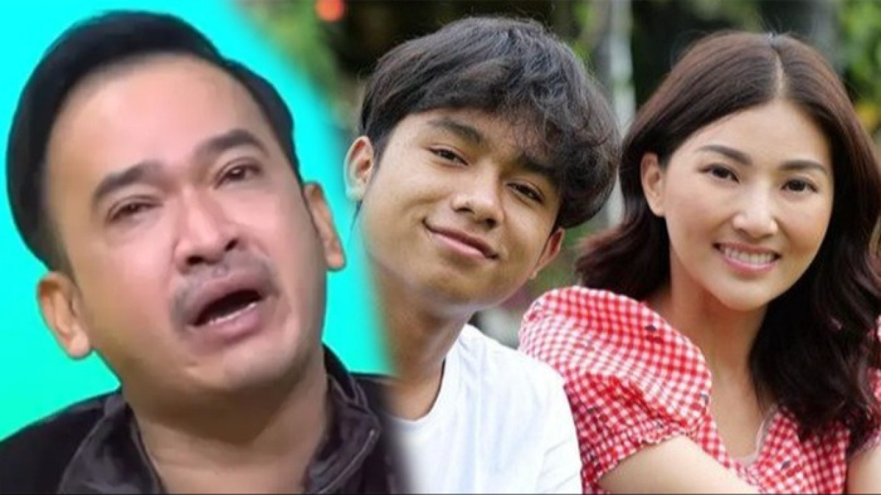 Ruben Onsu sampai termehek-mehek saat ungkap kedekatan Sarwendah dan Betrand Peto. Sumber: kolase tim tvOnenews