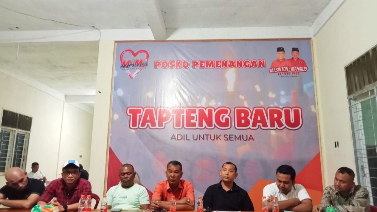 Tolak Masinton Pasaribu Mencalon Bupati, 5 Komisioner KPU Tapteng Dilaporkan ke DKPP
            - galeri foto