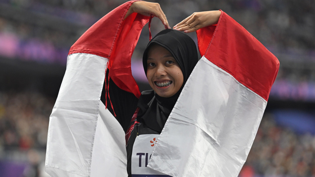 Lampaui Target Awal, Tim Indonesia Torehkan Sejarah di Paralimpiade Paris 2024
            - galeri foto