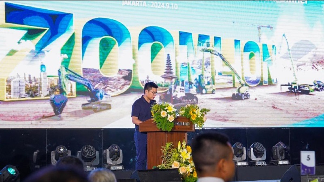 Produsen Alat Berat Siap Tingkatkan Pembangunan Infrastruktur di Indonesia, Ini Buktinya
            - galeri foto