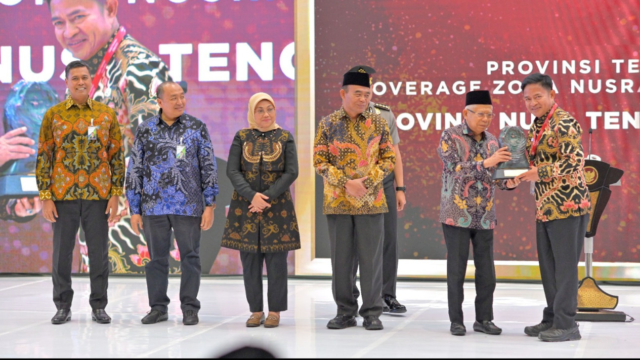 Angka Universal Coverage Jamsostek Diharapkan Terus Meningkat, Wapres Berikan Paritrana Award
            - galeri foto