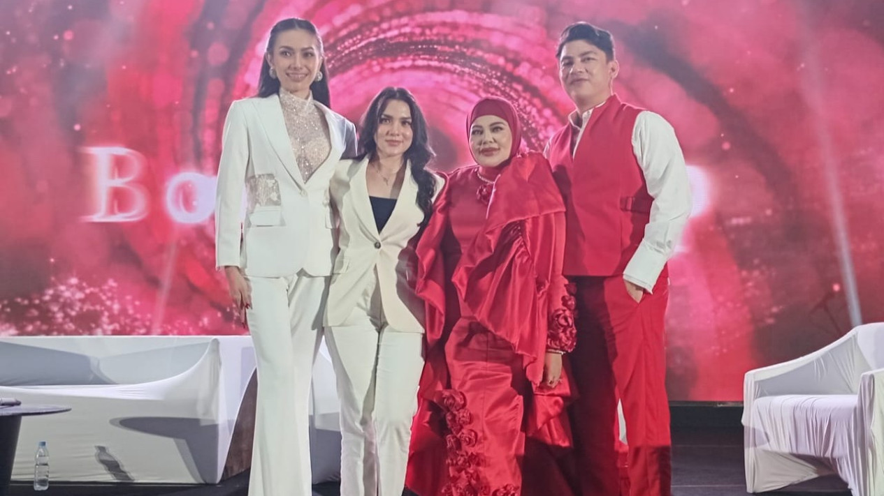 Shindy Fioerla Gandeng Artis Davina Karamoy dan Olivia J Stephanie Jadi BA, Siap Warnai Dunia Kecantikan
            - galeri foto