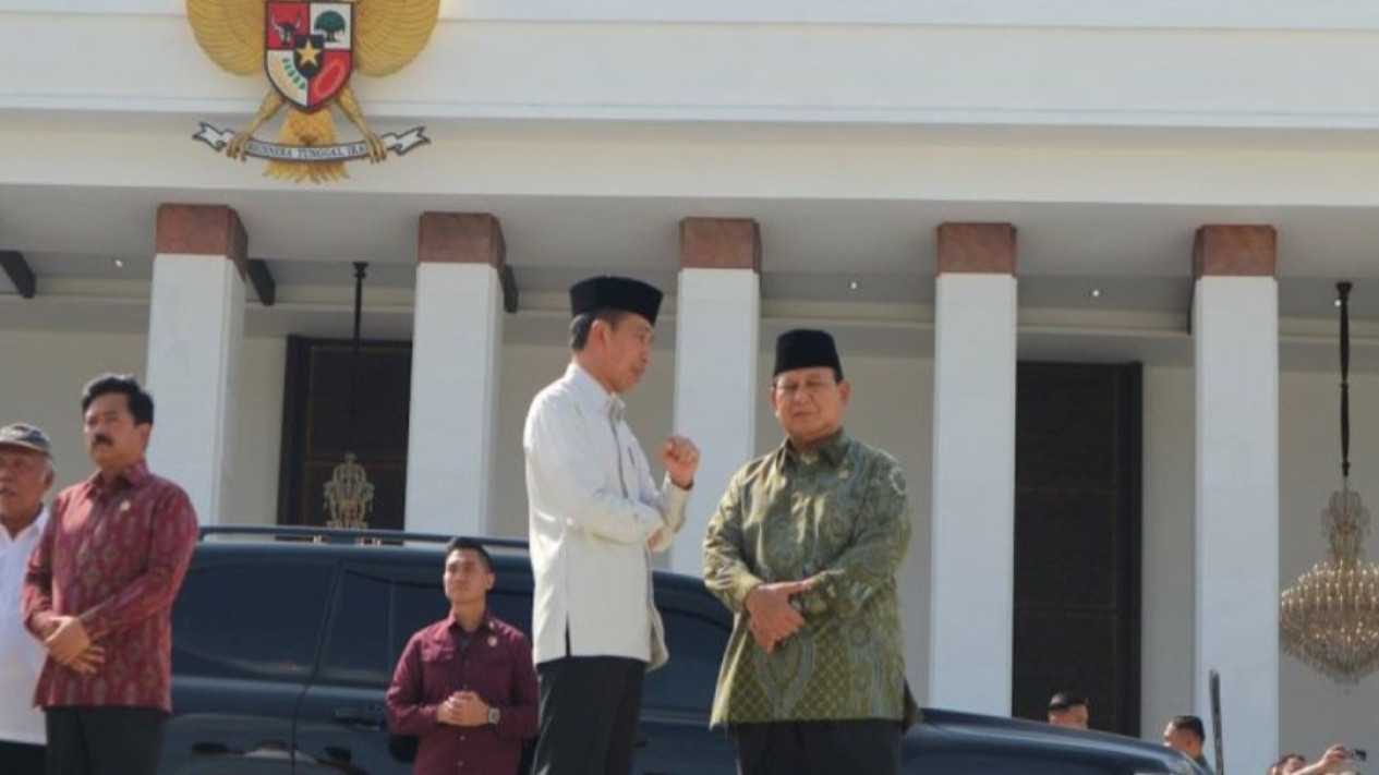 Momen Prabowo Terharu di Sidang Kabinet Paripurna Terakhir: Terima Kasih Atas Kepemimpinan Bapak
            - galeri foto