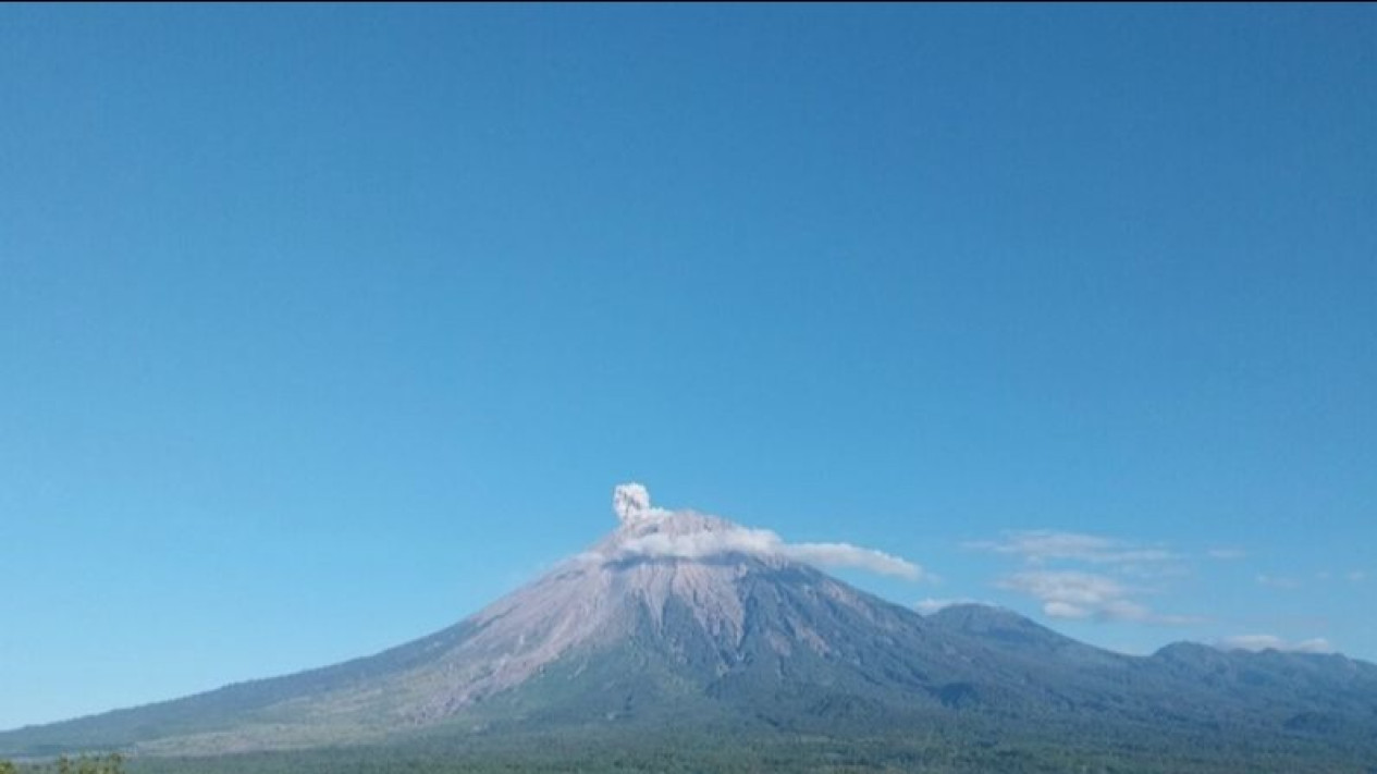 Gawat, PVMBG Bunyikan Alarm Bahaya Buntut Gunung Semeru Alami Dua Kali Erupsi Hari ini, Semua Warga Diminta Harus Waspada
            - galeri foto