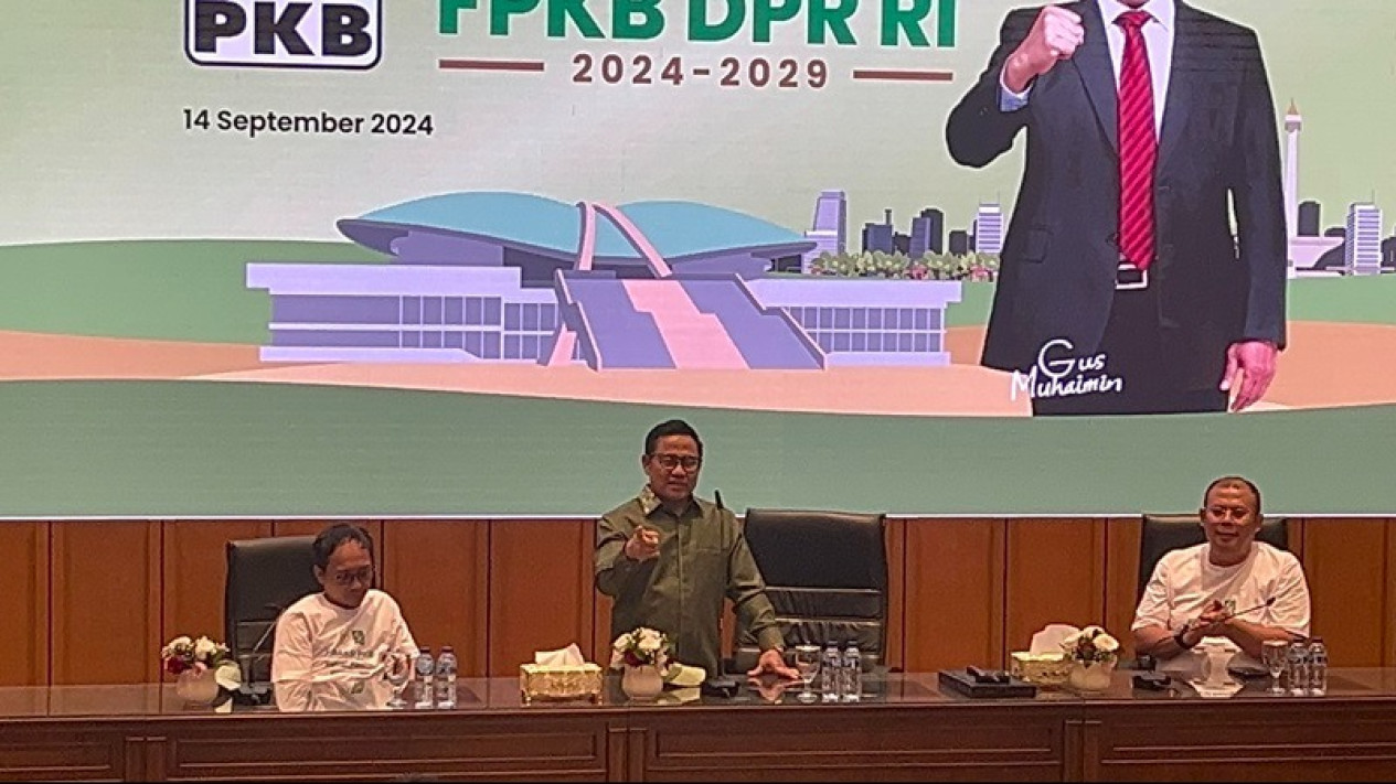 Ide Cak Imin Dahsyat dalam Misi Lima Tahun Mendatang, Libatkan 68 Anggota DPR RI Terpilih
            - galeri foto