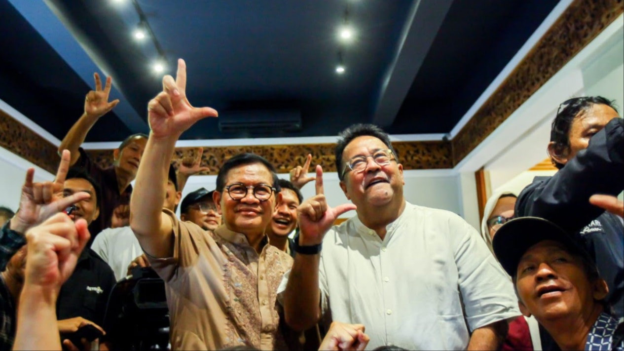 Pramono Anung dan Rano Karno Ungkap Rencana Bertemu SBY
            - galeri foto