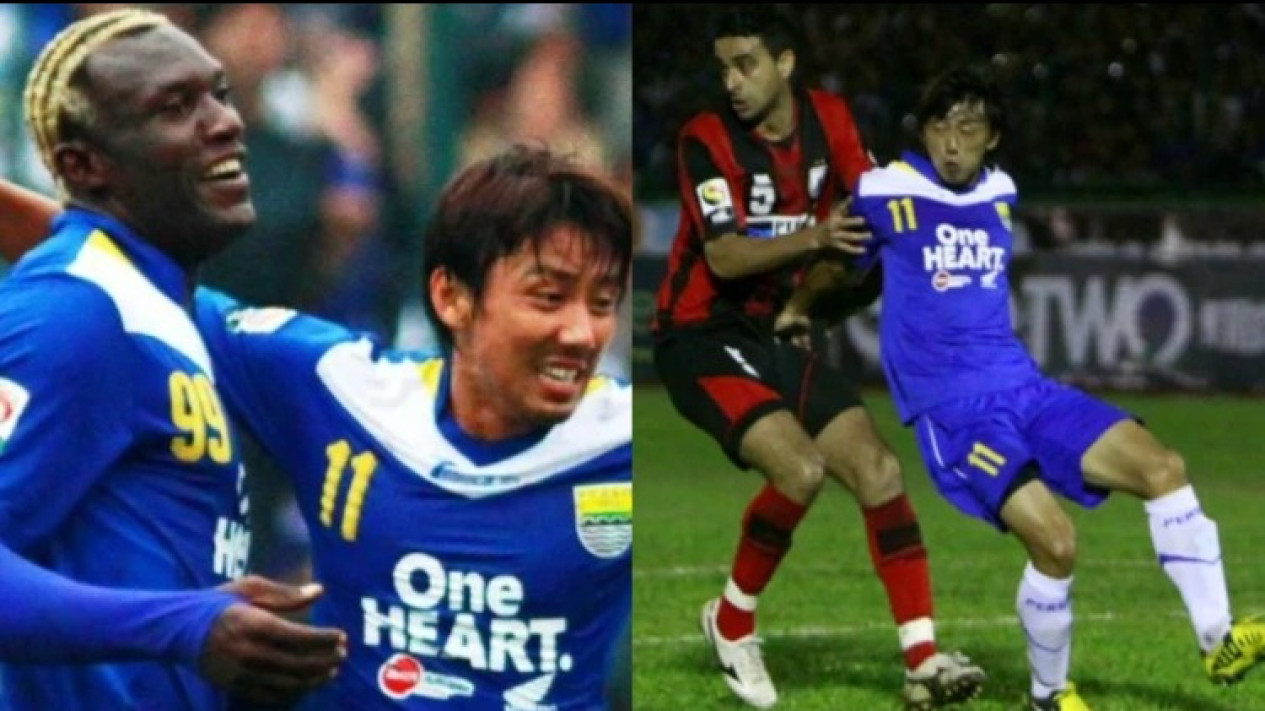 Masih Ingat Kenji Adachihara? Striker Jepang yang Pernah Berduet dengan Sergio Van Dijk di Persib Bandung, Usai Pensiun Dia Pilih Jadi...
            - galeri foto