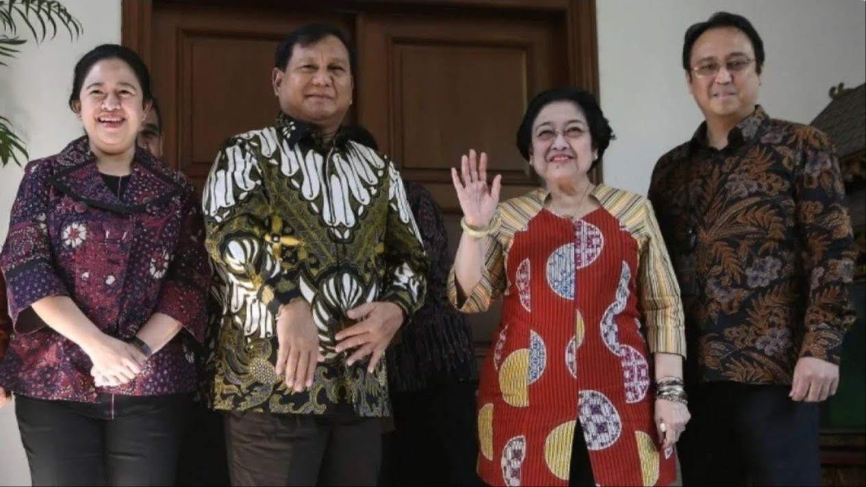 Andai Prabowo dan Megawati Bertemu, Pengamat Menilai Indonesia Akan Lebih Maju, Ini Alasannya
            - galeri foto