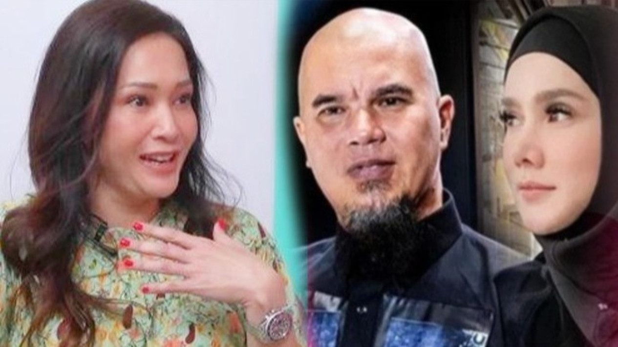 Di Depan Mulan Jameela dan Anaknya, Ahmad Dhani Berani Lakukan Hal ini ke Maia Estianty
            - galeri foto