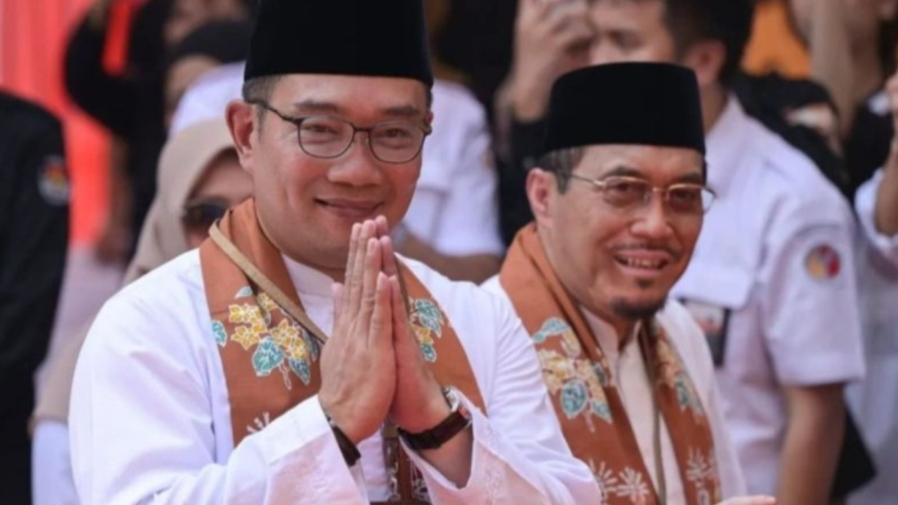 Susunan Tim Pemenangan RK-Suswono Segera Diumumkan, RK Bocorkan Pesan Menohok Prabowo
            - galeri foto