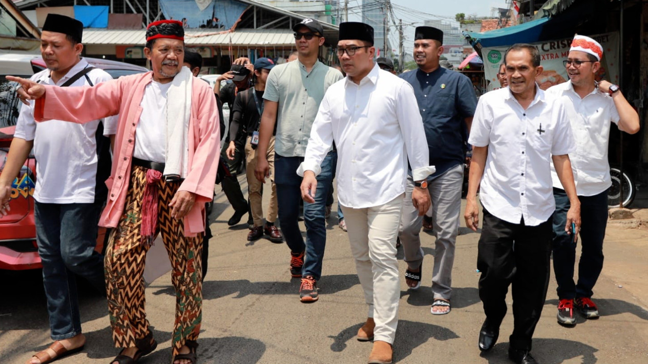 Janji Manis Ridwan Kamil: Jakarta Maju Tanpa Lupakan Budaya, Perkuat Pencak Silat Betawi
            - galeri foto