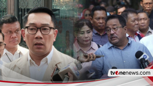 Rano Karno dan RK Mulai Saling Lempar Komentar soal Pilgub Jakarta: Siap Kalahkan