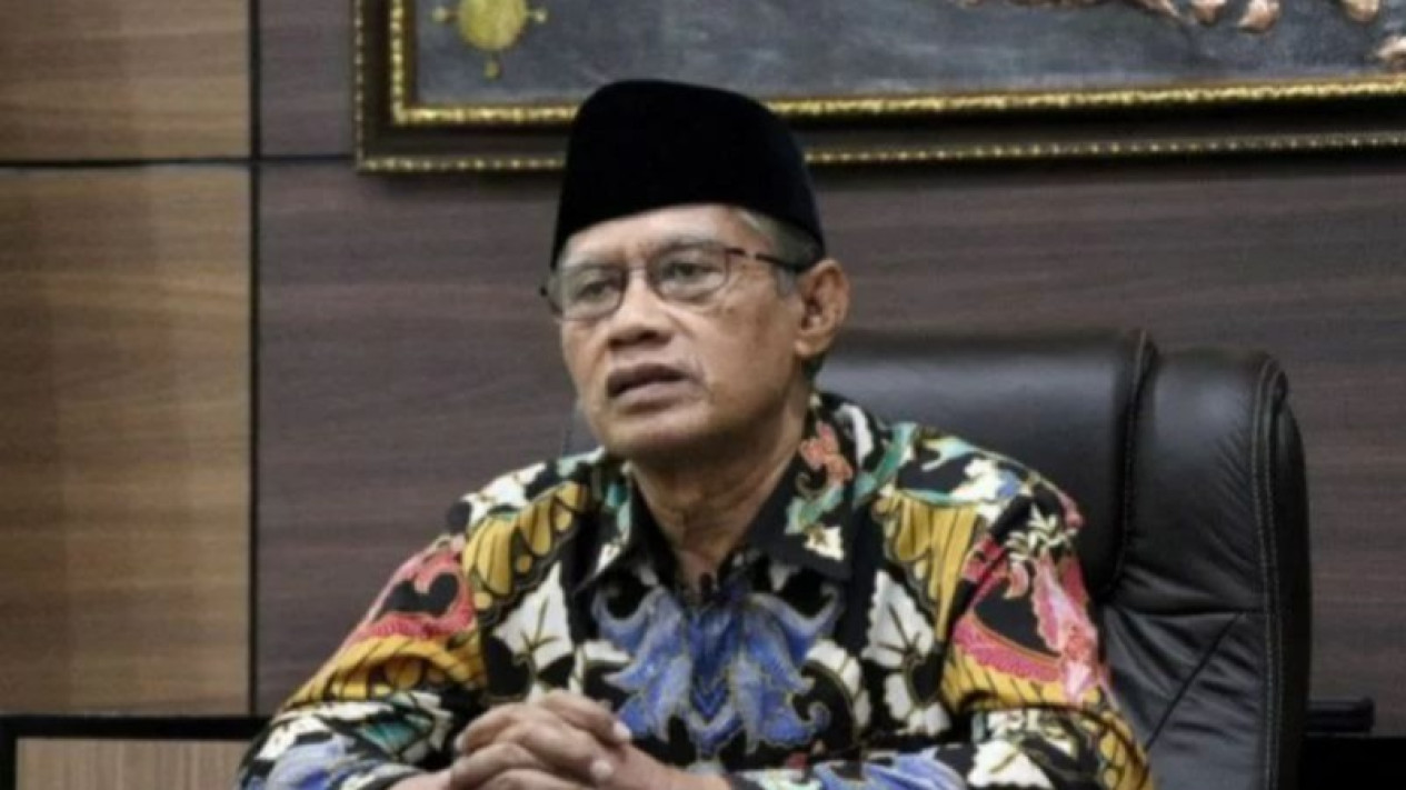 Haedar Nasir Ajak Umat Teladani Nabi Muhammad: Jangan Saling Membenci!
            - galeri foto