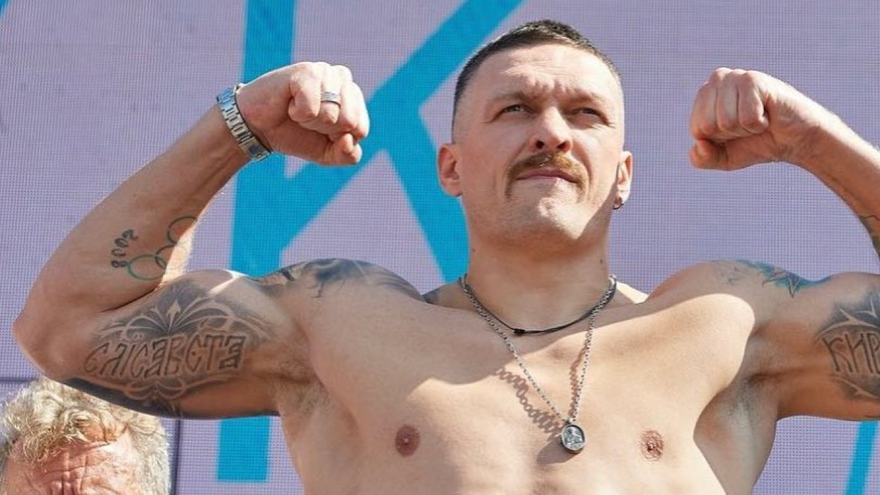 Geger Raja Tinju Kelas Berat Oleksandr Usyk Ditangkap Polisi Polandia, Presiden Ukraina Sampai Ikut Turun Tangan
            - galeri foto