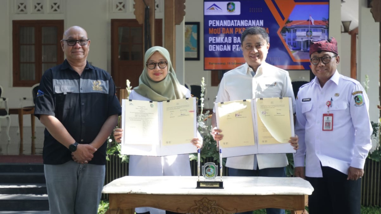 Ini Upaya Pemkab Banyuwangi Penuhi Layanan Kesehatan di Wilayah Selatan
            - galeri foto