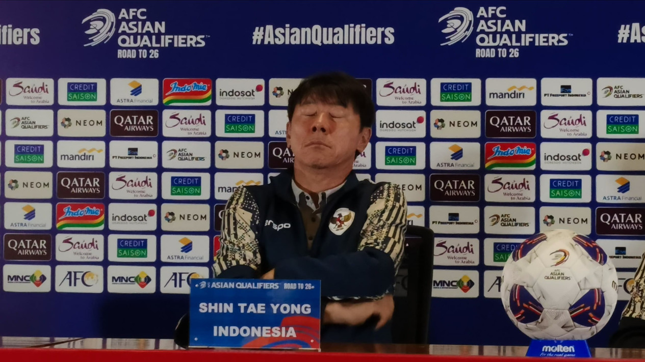 Pelatih Legendaris di Liga Indonesia ini Dibuat Heran Kenapa Shin Tae-yong Banyak Hatersnya, Padahal katanya STY...
            - galeri foto