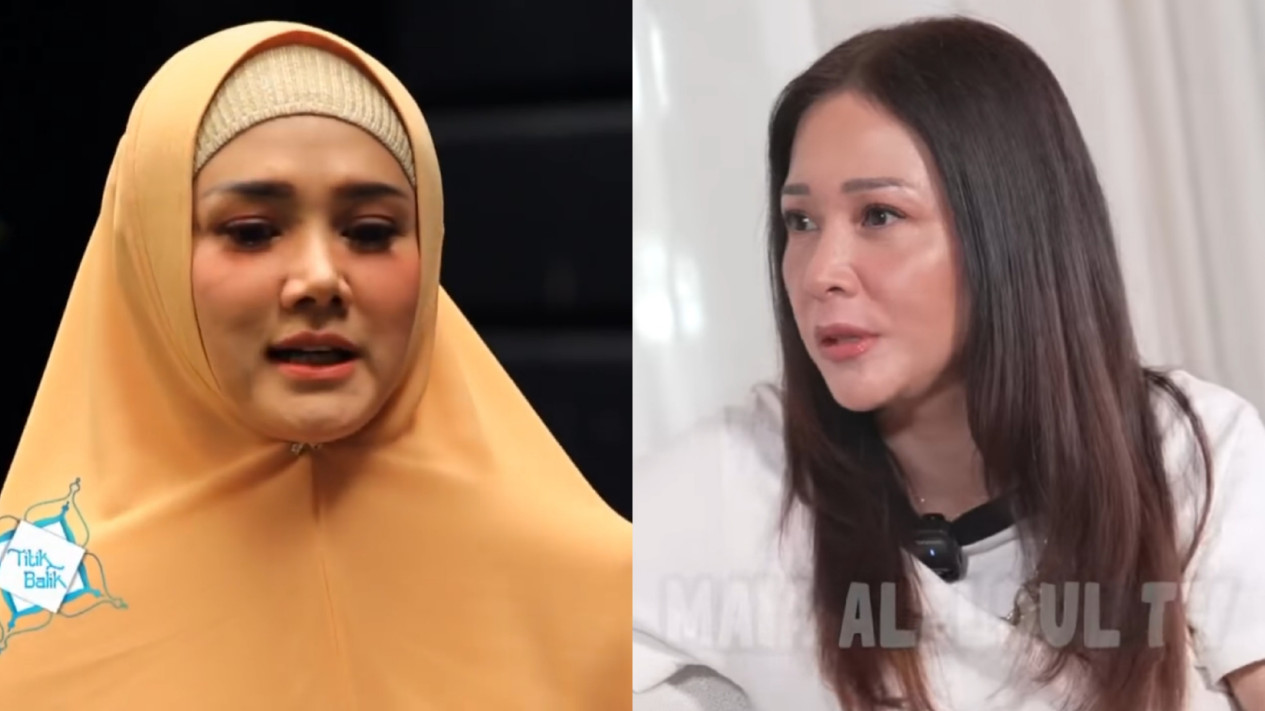 Maia Estianty Tak Sudi Maafkan Mulan Jameela Meski Istri Ahmad Dhani itu Nangis-nangis Lakukan Hal ini: Saya Mencoba...
            - galeri foto