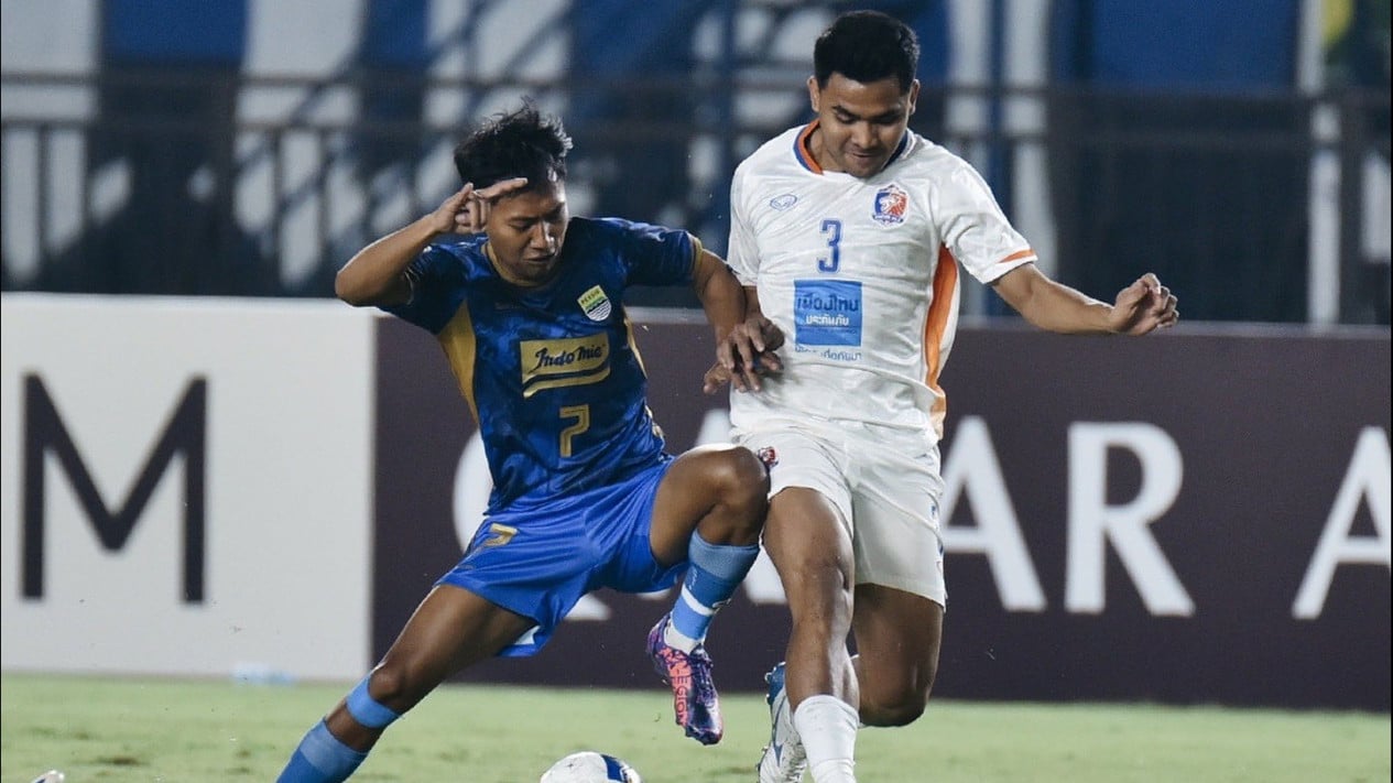 Suporter Thailand Ejek Persib Bandung Usai Dibungkam Asnawi Mangkualam dkk di AFC Champions League Two: Kemenangan yang Mudah
            - galeri foto