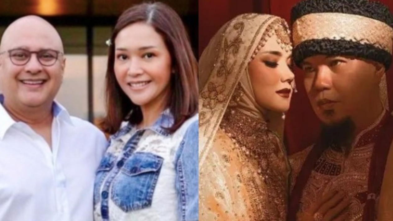 Maia Estianty Berbunga-bunga Cerai dari Ahmad Dhani dan Bertemu Irwan Mussry, tapi Pernah Diramal Begini oleh Mbak You, Hasilnya...
            - galeri foto