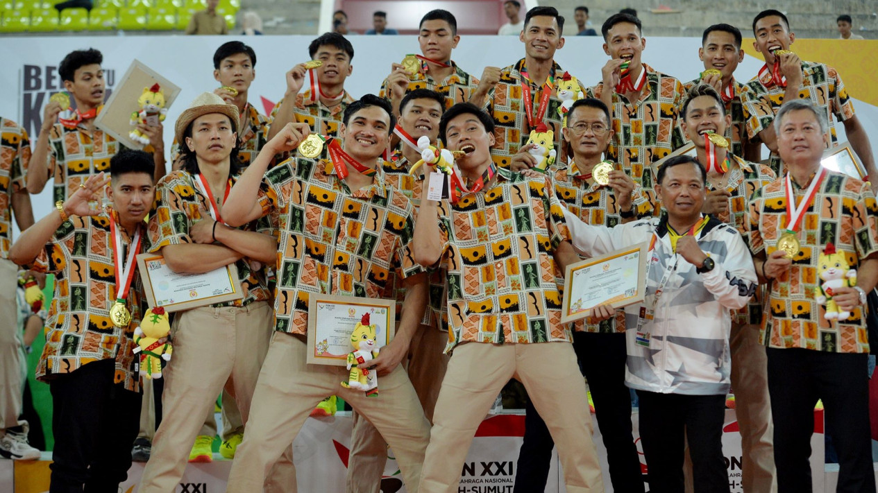 Jabar Juara Umum PON XXI 2024, Hattrick Tiga Edisi Beruntun
            - galeri foto