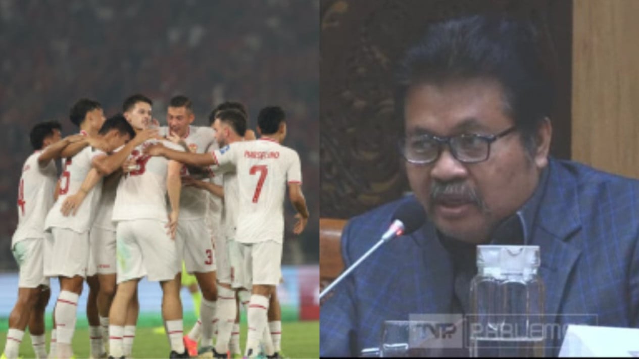 Anggota DPR Menanggapi Pemain Naturalisasi Timnas Indonesia: Jujur, Saya Tidak Terlalu Bangga Dengan Kemenangan PSSI
            - galeri foto