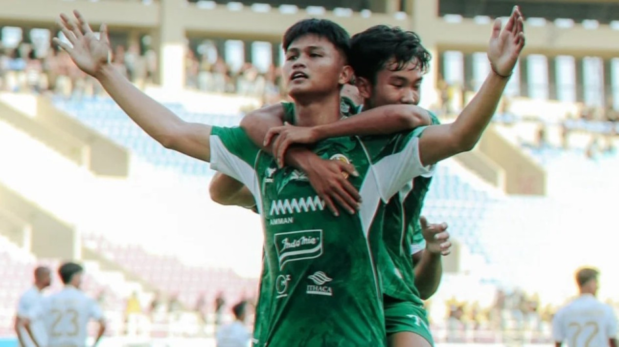 2 Kali Dicoret Shin Tae-yong di Timnas Indonesia, Hokky Caraka Buktikan Ketajamannya dengan Cetak Gol untuk PSS Sleman: Alhamdulillah, Bisa Jadi Batu Lompatan
            - galeri foto