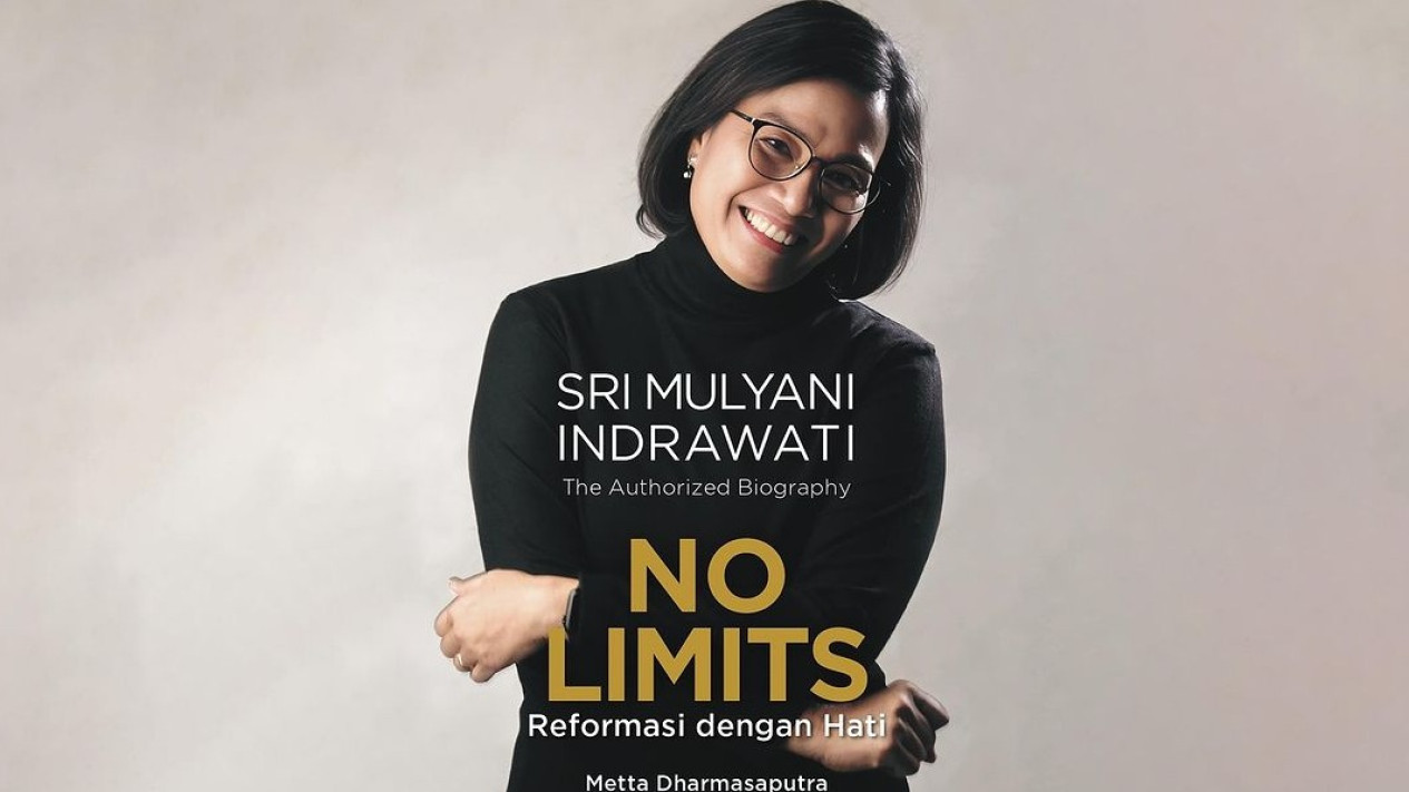 Ada Canda Airlangga Hartarto soal Buku Sri Mulyani No Limits, Sinyal Lanjut jadi Menteri Keuangan RI?
            - galeri foto