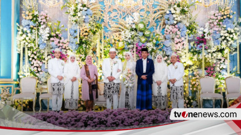 Presiden Jokowi Jadi Saksi Pernikahan Yusuf dan Jihan, Khofifah: Kehormatan yang Luar Biasa