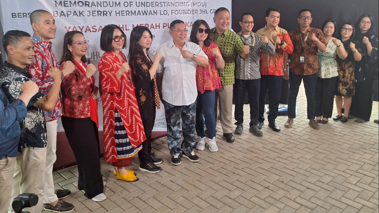 Yayasan JHL Merah Putih Kasih Ajak Dukung Program Pencetakan 1.000 Sarjana Pertanian
            - galeri foto